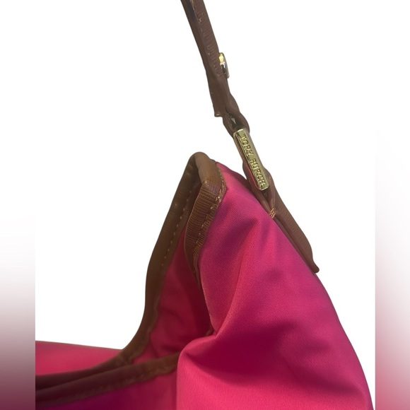Tory Burch Pink Nylon Hobo Bag - Picture 4 of 14